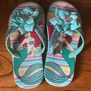 3 for $8. Disney Ariel Flipflops